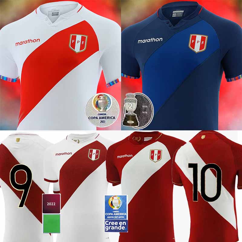 21/22 Peru Soccer Jerseys Copa American 2021 national team home away LAPADULA GUERRERO FARFAN FLORES Perú Hombres camisetas de fútbol CUEVA CARRILLO Football Shirt, 20-21 away
21/22 Peru Soccer Jerseys Copa American 2021 national team home away LAPADULA GUERRERO FARFAN FLORES Perú Hombres camisetas de fútbol CUEVA CARRILLO Football Shirt, 20-21 away