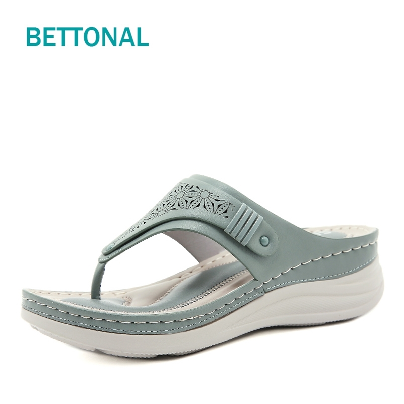 BETTONAL wedge slippers women shoes flip flop summer Comfortable soft big size 41 42 woman slides sandals ladies female 210607, Beige
BETTONAL wedge slippers women shoes flip flop summer Comfortable soft big size 41 42 woman slides sandals ladies female 210607, Beige
