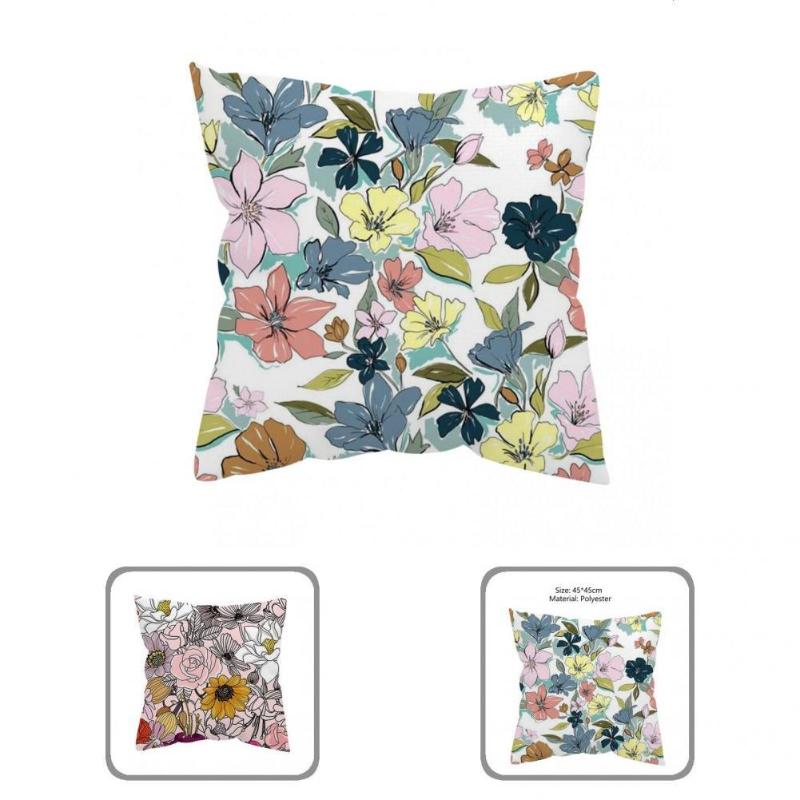 Pillow Case Adorable Useful 18 Inch Square Couch Sofa Slipcase Polyester Cushion Breathable For Living Room
Pillow Case Adorable Useful 18 Inch Square Couch Sofa Slipcase Polyester Cushion Breathable For Living Room