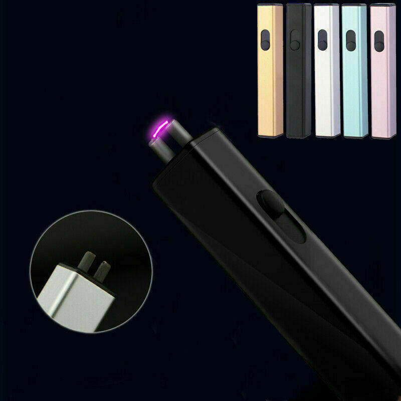 Portable USB Rechargeable Heaters Arc Plasma Cigar Electronic Cigarette Lighter Charg Lighters Flameless Slim Windproof Charging Electric Heat
Portable USB Rechargeable Heaters Arc Plasma Cigar Electronic Cigarette Lighter Charg Lighters Flameless Slim Windproof Charging Electric Heat