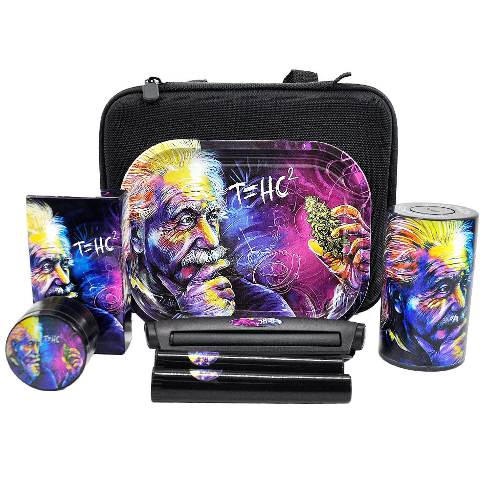 8 IN 1 Smoking Accessories rolling trays Kit Dry Herb Grinder Storage Case Tobacco Stash Box Roller Metal Cigarette Tank Case
8 IN 1 Smoking Accessories rolling trays Kit Dry Herb Grinder Storage Case Tobacco Stash Box Roller Metal Cigarette Tank Case