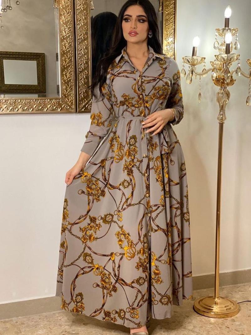 Ethnic Clothing Malaysia Turkey Muslim Ladies Office Wear Long Traditional Dresses Dress Of Plus Size Printed Blouse Shirt
Ethnic Clothing Malaysia Turkey Muslim Ladies Office Wear Long Traditional Dresses Dress Of Plus Size Printed Blouse Shirt