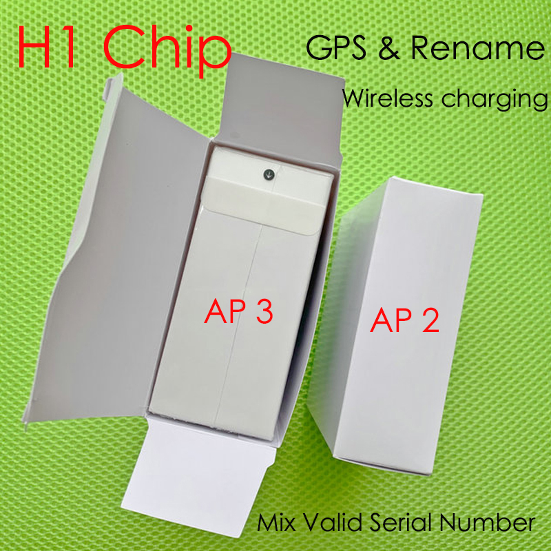 UPS DHL H1 earphones chip Gps Rename Air Ap pro Gen 2 3 Pods pop up window Bluetooth Headphones auto paring wireles Charging
UPS DHL H1 earphones chip Gps Rename Air Ap pro Gen 2 3 Pods pop up window Bluetooth Headphones auto paring wireles Charging
