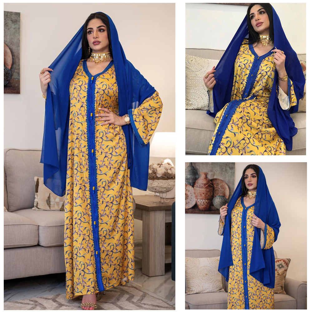 2021women no hijab abaya turkey djellaba femme muslim fashion kimono dress african print boubou plus size long dresses baju wanit, Red
2021women no hijab abaya turkey djellaba femme muslim fashion kimono dress african print boubou plus size long dresses baju wanit, Red