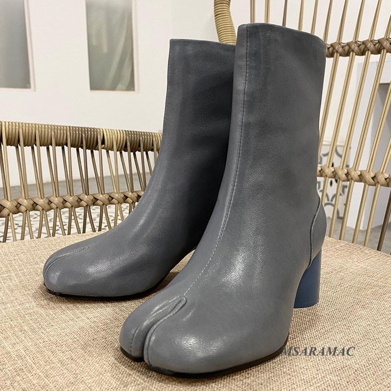 Boots Retro Split Toe Ankle Genuine Leather High Heel Short Hooked Tabi Fashion Shoes Women, Beige
Boots Retro Split Toe Ankle Genuine Leather High Heel Short Hooked Tabi Fashion Shoes Women, Beige