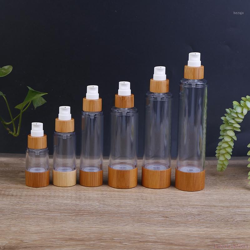 Storage Bottles & Jars 1 Pieces 20ml-120ml Bamboo Empty Airless Vacuum Pump Makeup Cream Serum Lotion Care
Storage Bottles & Jars 1 Pieces 20ml-120ml Bamboo Empty Airless Vacuum Pump Makeup Cream Serum Lotion Care