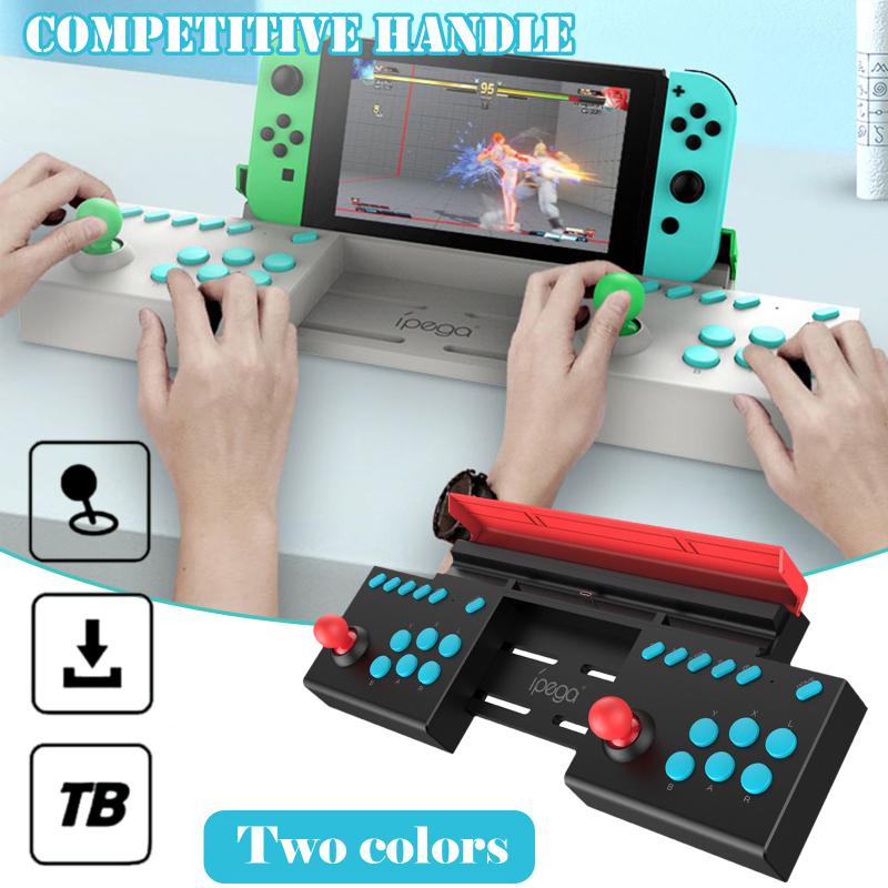 Double Arcade Joystick-Controller Gamepad For NS Switch/Lite Console Plug And Play Game Controllers & Joysticks
Double Arcade Joystick-Controller Gamepad For NS Switch/Lite Console Plug And Play Game Controllers & Joysticks