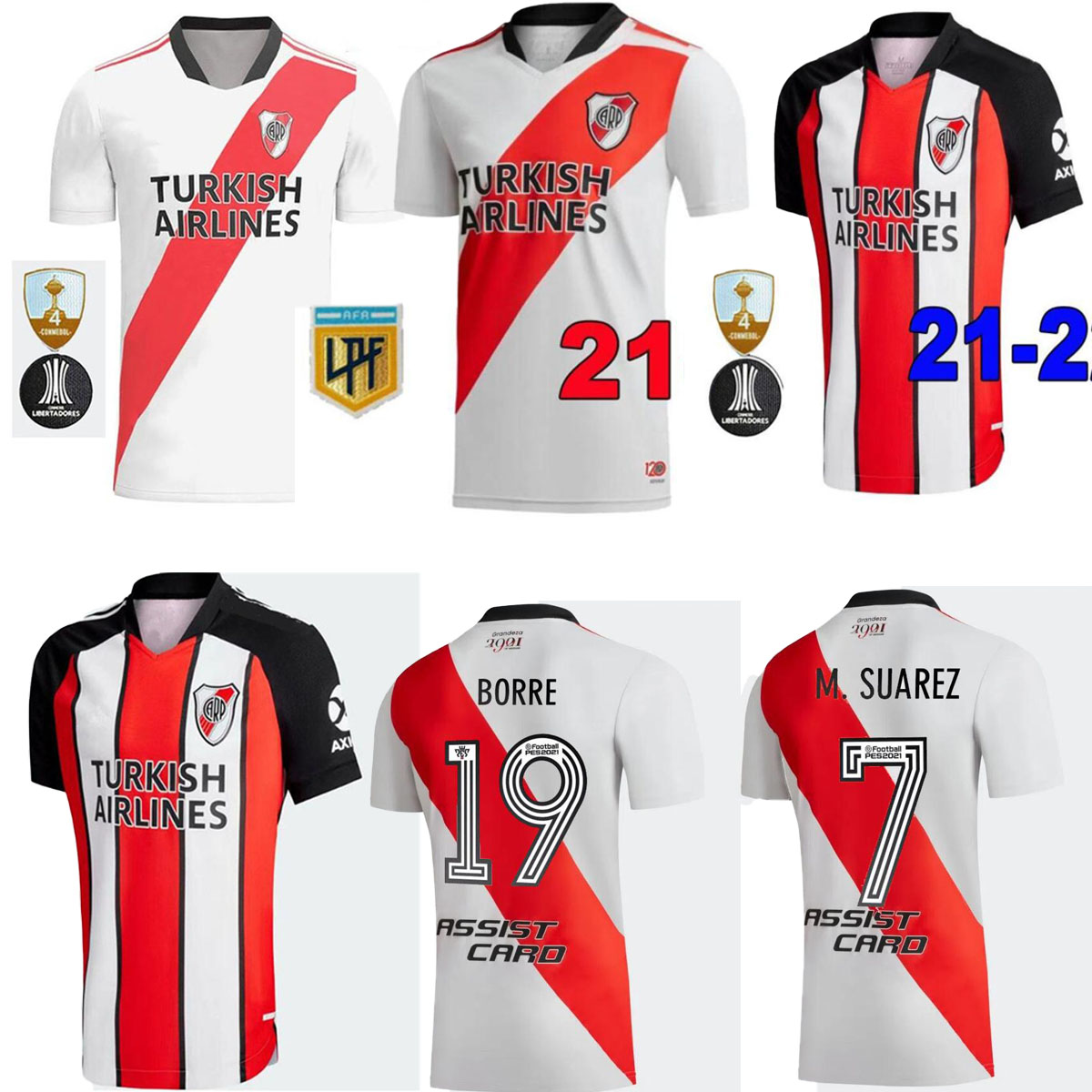 21/22 River Plate home white Soccer Jersey 2021 CARRASCAL DE LA CRUZ PRATTO BORRE PINOLA Shirt riverbed PONZIO M.SUAREZ Football Uniform, Orange
21/22 River Plate home white Soccer Jersey 2021 CARRASCAL DE LA CRUZ PRATTO BORRE PINOLA Shirt riverbed PONZIO M.SUAREZ Football Uniform, Orange