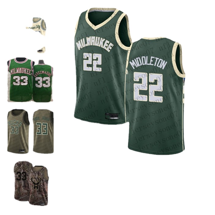2020 Men women MilwaukeeBucks22 Khris Middleton #33 Kareem Abdul-Jabbar Camo Basketball Swingman Realtree Collection Jersey
2020 Men women MilwaukeeBucks22 Khris Middleton #33 Kareem Abdul-Jabbar Camo Basketball Swingman Realtree Collection Jersey