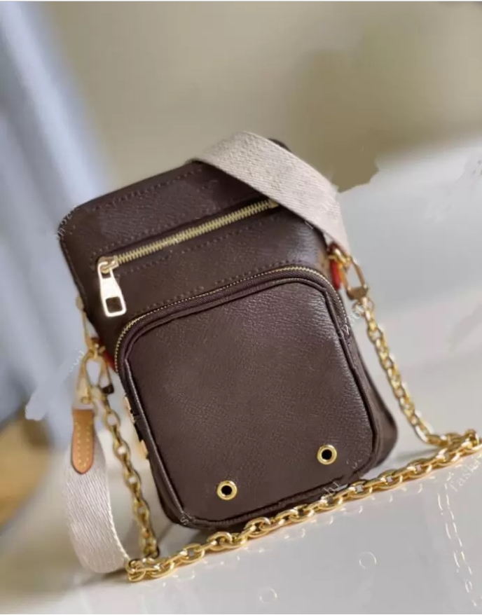 Zipped Chain On UTILITY Handbag SLEEVE Pocket Bag Top Life Quality The For Women Gold Go Crossbody PHONE Men Canvas Shoulder Bags 150, Brown
Zipped Chain On UTILITY Handbag SLEEVE Pocket Bag Top Life Quality The For Women Gold Go Crossbody PHONE Men Canvas Shoulder Bags 150, Brown