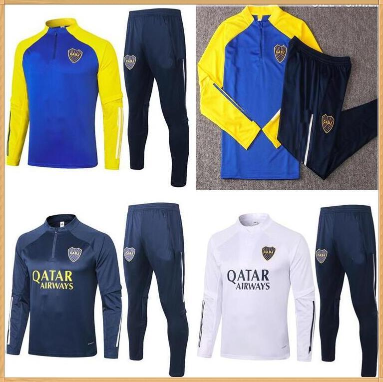 2020 Boca Juniors survetement jacket Training suit soccer tracksuits 2021 DE ROSSI GAGO boca tracksuit football jacket tracksuit set, Black
2020 Boca Juniors survetement jacket Training suit soccer tracksuits 2021 DE ROSSI GAGO boca tracksuit football jacket tracksuit set, Black