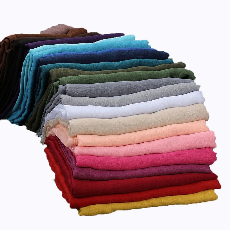 Winfox Fashion Black Pink Yellow Soft Muslim Scarf Arab Hijab Women Female Shawls Wraps Femal Ladies Headband Scarves Bandanas
Winfox Fashion Black Pink Yellow Soft Muslim Scarf Arab Hijab Women Female Shawls Wraps Femal Ladies Headband Scarves Bandanas