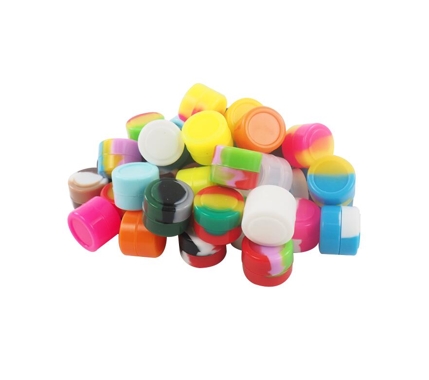 1000 PCS/1 Lot silicone Jars 2ml container Empty Bottle small capacity use for storaging oil rigs smoking lid
1000 PCS/1 Lot silicone Jars 2ml container Empty Bottle small capacity use for storaging oil rigs smoking lid
