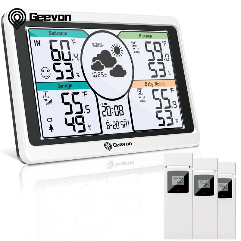 Desk & Table Clocks Projection Alarm Weather Station Watch With Temperature And Humidity Wake Up Clock Time Snooze 
Desk & Table Clocks Projection Alarm Weather Station Watch With Temperature And Humidity Wake Up Clock Time Snooze