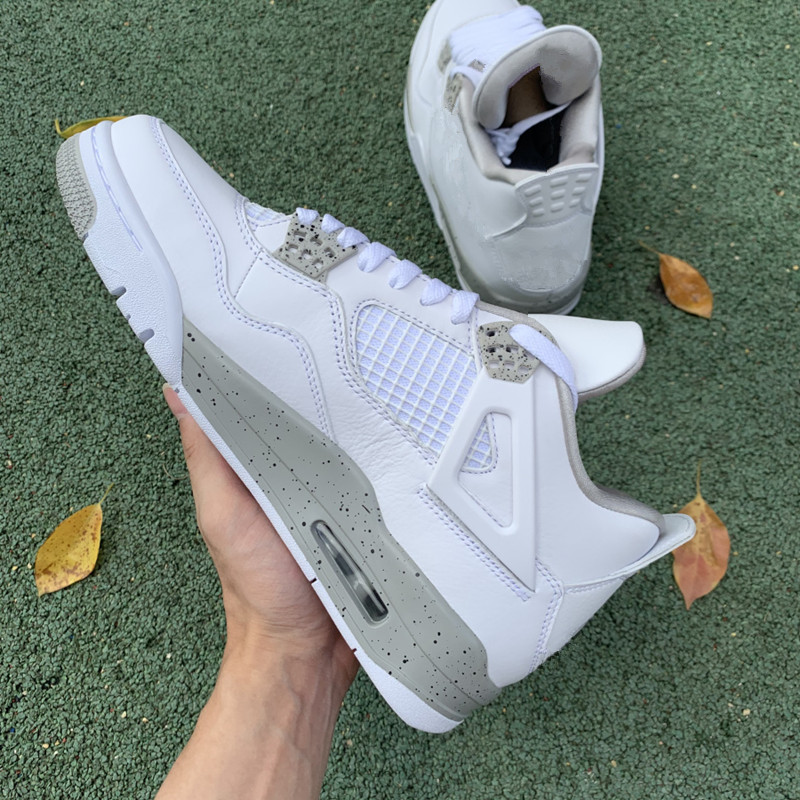2022 Jumpman 4 White Oreo Mens basketball shoes Tech Grey Black Fire Red 4s women trainers sports sneakers 36-47 CT8527-100, Pay for extra lace
2022 Jumpman 4 White Oreo Mens basketball shoes Tech Grey Black Fire Red 4s women trainers sports sneakers 36-47 CT8527-100, Pay for extra lace