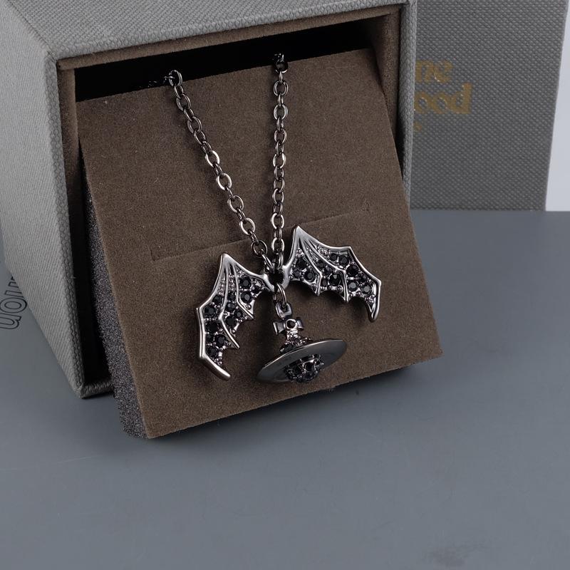 Chains 2021 Original Brand Design Bat Pendant Necklace Deep Black Hip Hop Japanese And Korean Style Fashion High Quality Jewelry, Silver
Chains 2021 Original Brand Design Bat Pendant Necklace Deep Black Hip Hop Japanese And Korean Style Fashion High Quality Jewelry, Silver