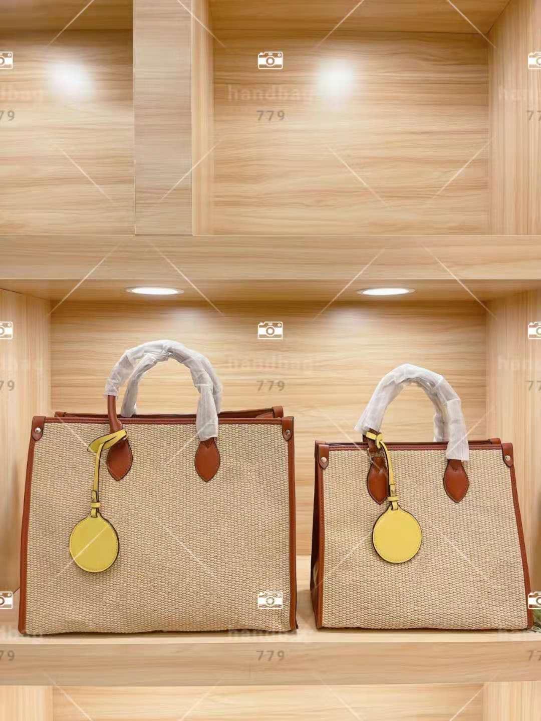 Designer Bags High tote luxury Summer sunshinePlain fashion ONTHE leather straw alphabet casual beach men women large capacity shoulder bag, Customize
Designer Bags High tote luxury Summer sunshinePlain fashion ONTHE leather straw alphabet casual beach men women large capacity shoulder bag, Customize