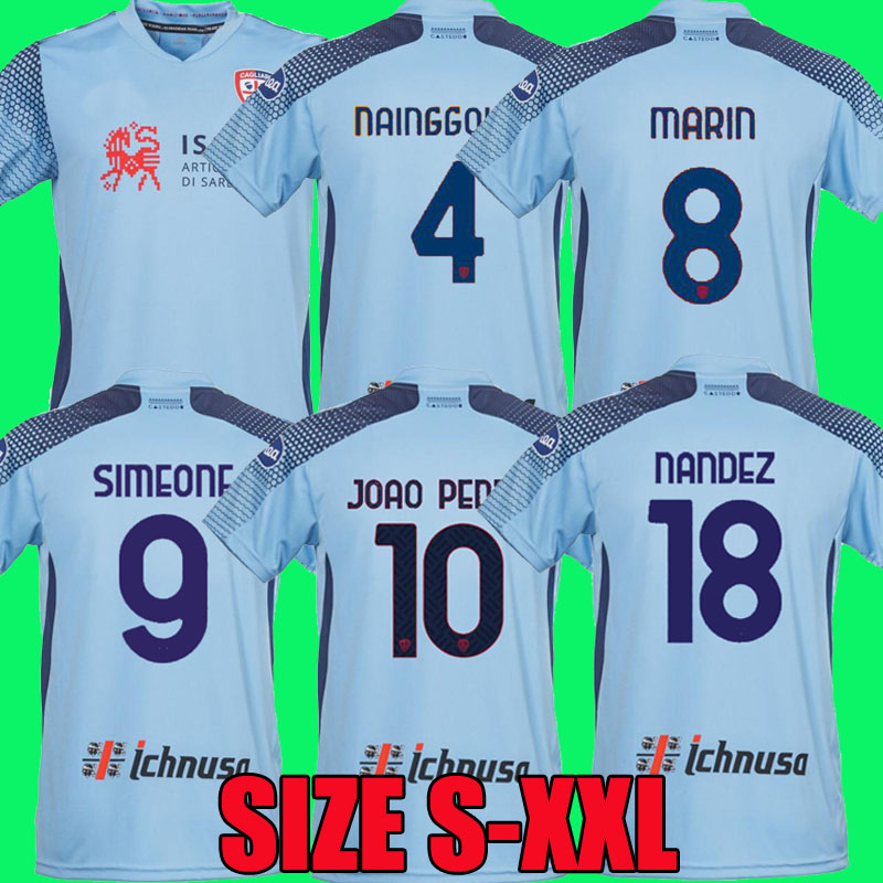 21 22 Cagliari Calcio soccer jerseys third 2021 2022 godin JOAO PEDRO NANDEZ NAINGGOLAN MARIN Simeone SOTTIL Oliva PAVOLETTI maglie da football shirt top thailand, 03 04 home
21 22 Cagliari Calcio soccer jerseys third 2021 2022 godin JOAO PEDRO NANDEZ NAINGGOLAN MARIN Simeone SOTTIL Oliva PAVOLETTI maglie da football shirt top thailand, 03 04 home