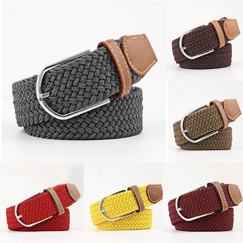 Belts Fashion Women Men Elastic Knitting Waistband Metal Needle Buckle Belt, Black;brown
Belts Fashion Women Men Elastic Knitting Waistband Metal Needle Buckle Belt, Black;brown