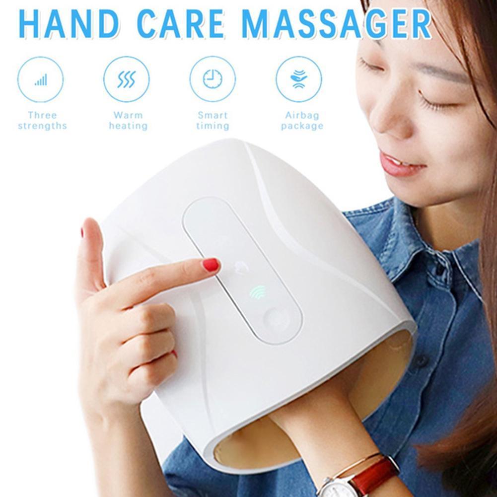 Smart Electric Hand Massage Device Air Compression Relaxation Relax Finger Spa Massager Relief Heated Girlfriend Palm Pain K6F3
Smart Electric Hand Massage Device Air Compression Relaxation Relax Finger Spa Massager Relief Heated Girlfriend Palm Pain K6F3