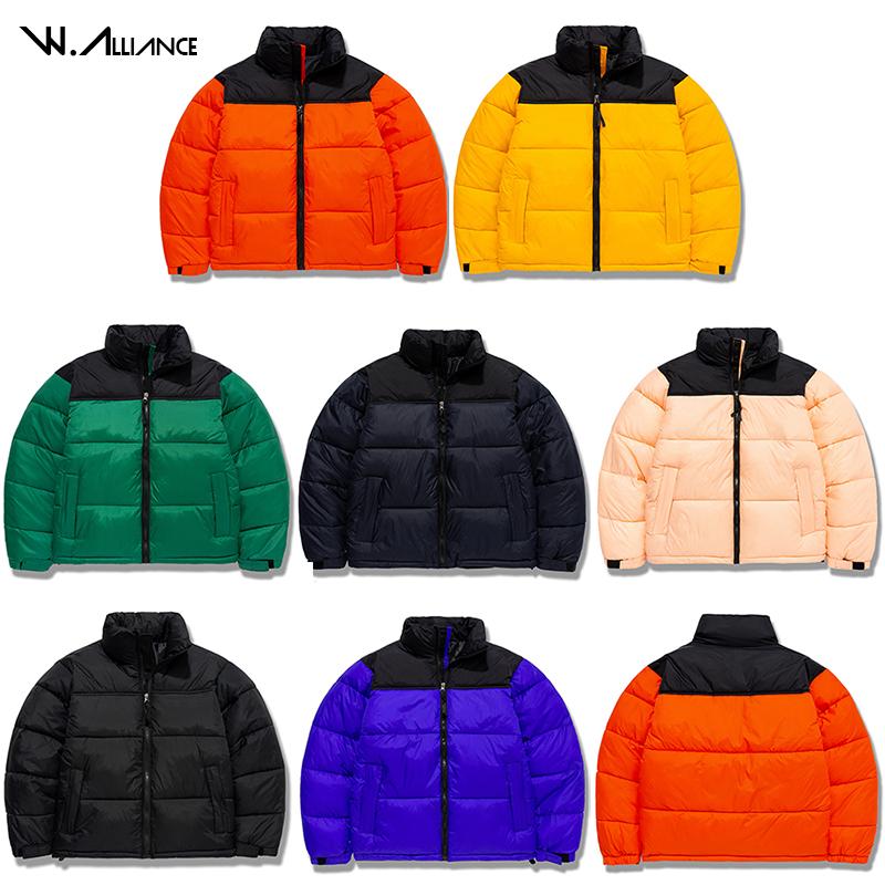 Men's Down & Parkas Winter America Mixed Colors Couple Cotton Coats Casual Stand Collar Warm Puffer Jackets #S01, Green
Men's Down & Parkas Winter America Mixed Colors Couple Cotton Coats Casual Stand Collar Warm Puffer Jackets #S01, Green