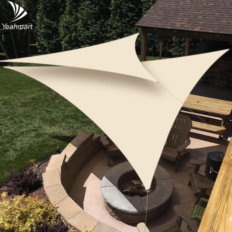 2x2x2M Equilateral Triangle Beige Sun Shelter Shade Sail Canopy Anti-snow UV Block Awning For Outdoor Patio Garden Backyard Tents And Shelte
2x2x2M Equilateral Triangle Beige Sun Shelter Shade Sail Canopy Anti-snow UV Block Awning For Outdoor Patio Garden Backyard Tents And Shelte