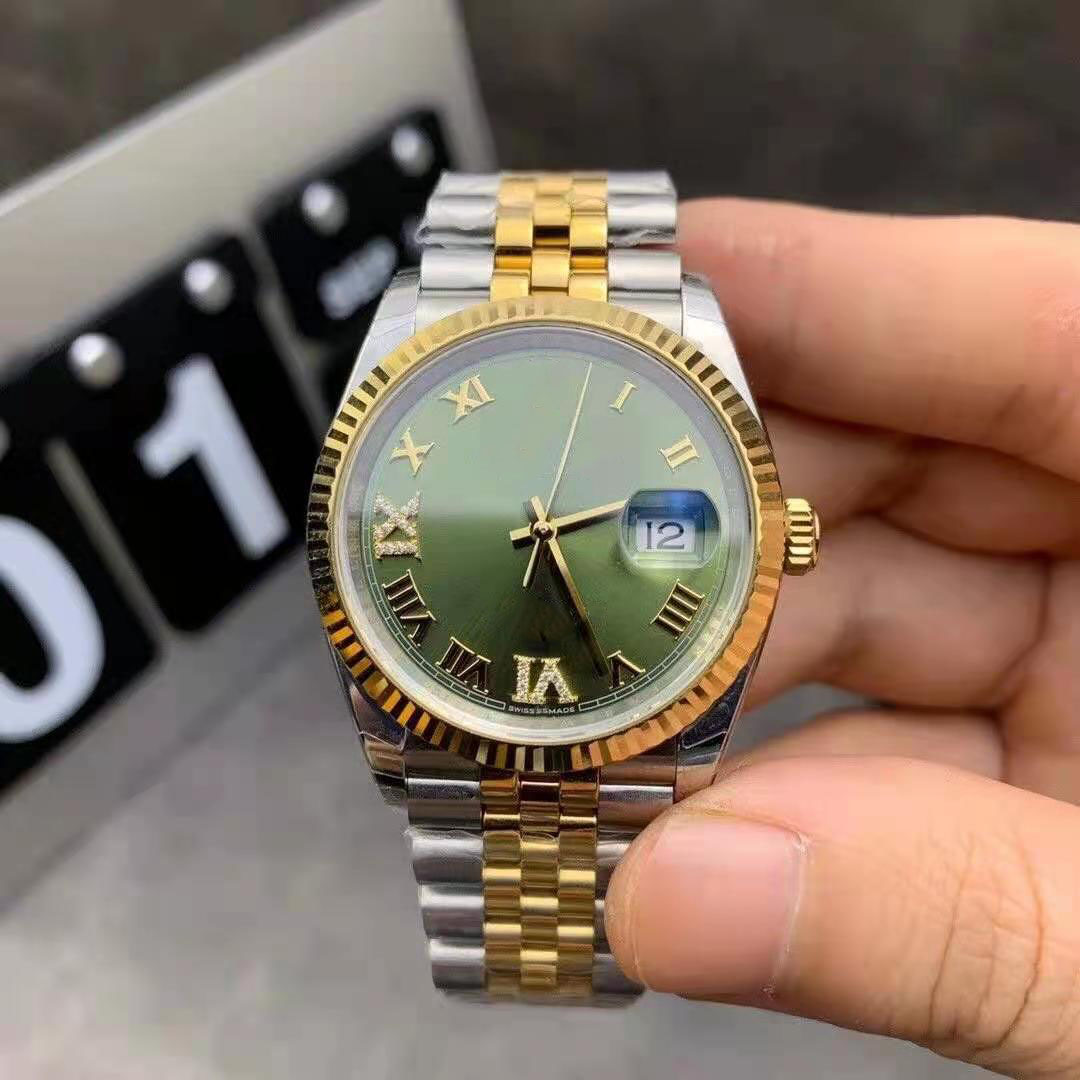 36mm Sapphire Roman needle watch crystal Fashion pink Mens designer women lady Master man Automatic date mechanical movement Diamond lover W, Slivery;brown
36mm Sapphire Roman needle watch crystal Fashion pink Mens designer women lady Master man Automatic date mechanical movement Diamond lover W, Slivery;brown
