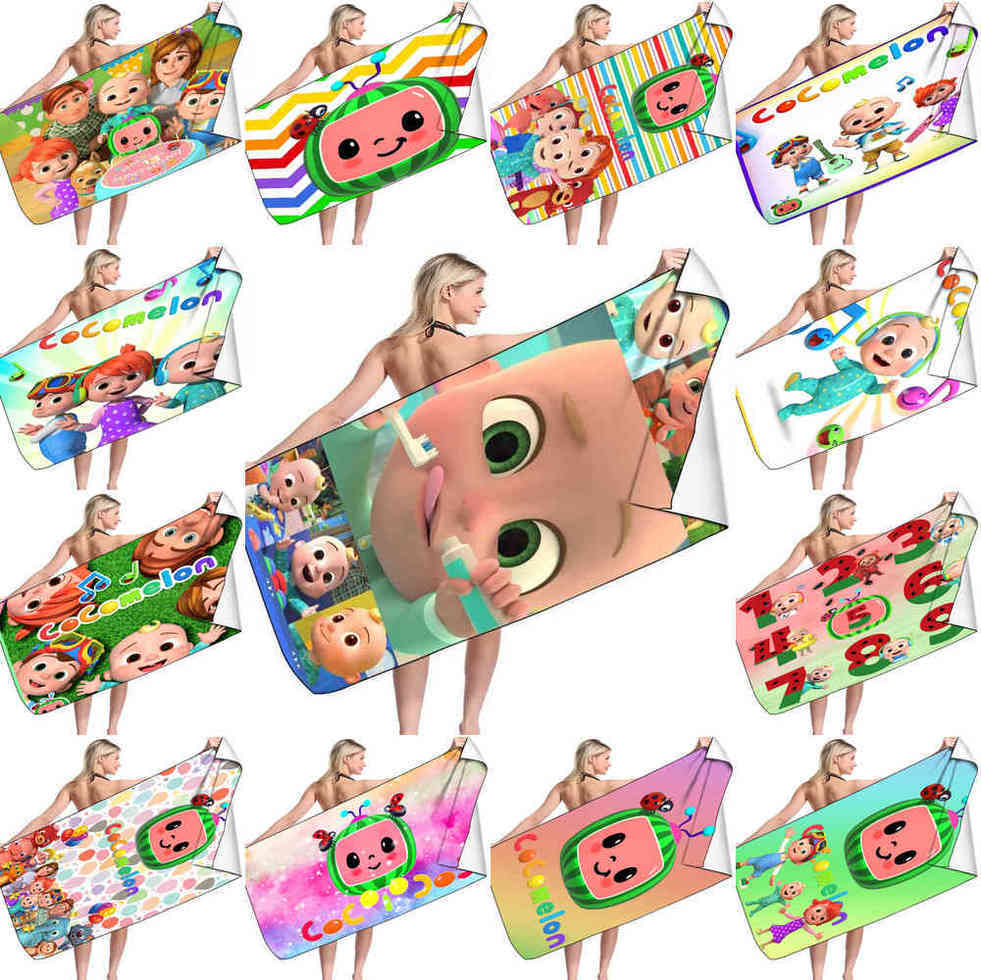 Cocomelon JJ Family Friends Print Beach Towel Cartoon Blanket Large Size Kids Bath Swim Towels Sand Mat Shawl Lightweight Sand Proof 35 Colors G713LYU, Mxied or list color u need
Cocomelon JJ Family Friends Print Beach Towel Cartoon Blanket Large Size Kids Bath Swim Towels Sand Mat Shawl Lightweight Sand Proof 35 Colors G713LYU, Mxied or list color u need