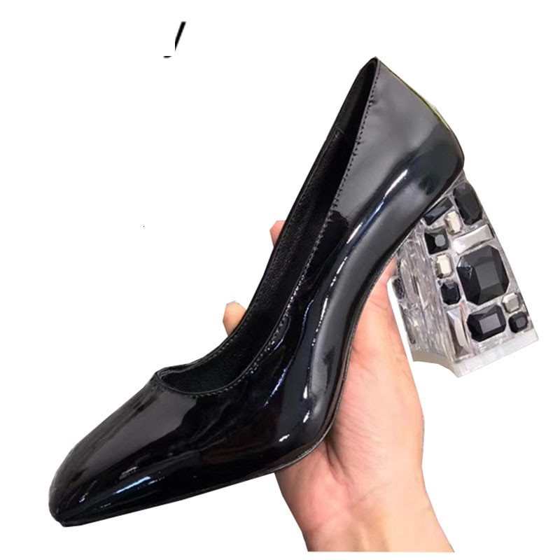 Sandals Clear Transparent high heel shoes for women crystal rhonestone pumps real leather shallow mouth dress party bridal L87L, Brown
Sandals Clear Transparent high heel shoes for women crystal rhonestone pumps real leather shallow mouth dress party bridal L87L, Brown