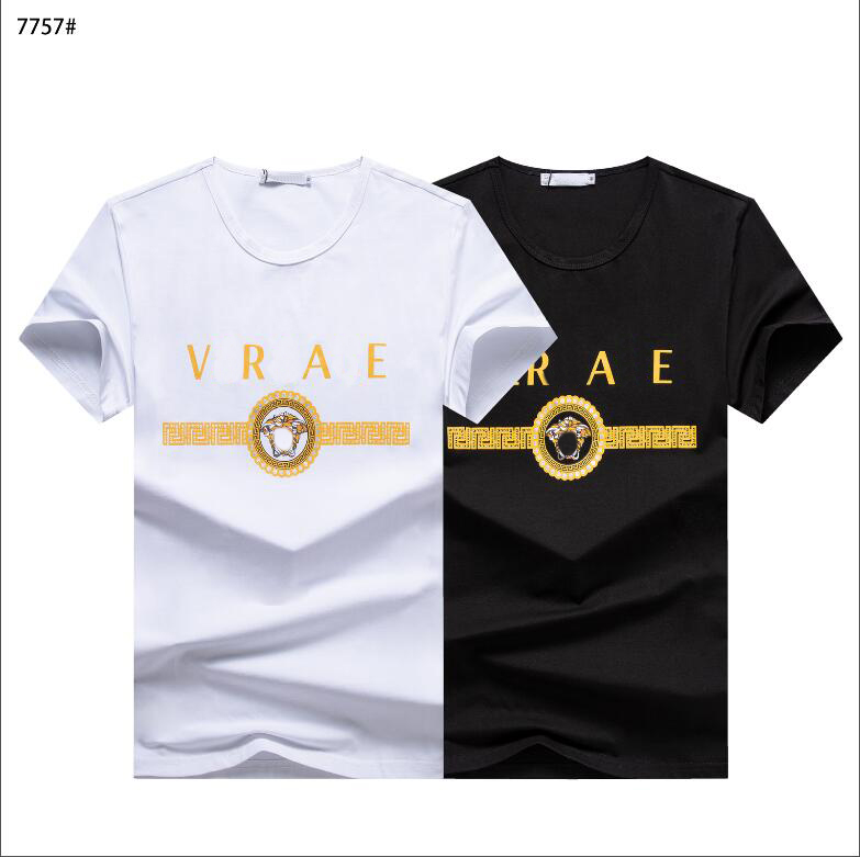 Men's T-shirt Letter-printed Embroidered Round Neck t shirt Cotton tee Print Tops Streetwear v39, White;black
Men's T-shirt Letter-printed Embroidered Round Neck t shirt Cotton tee Print Tops Streetwear v39, White;black