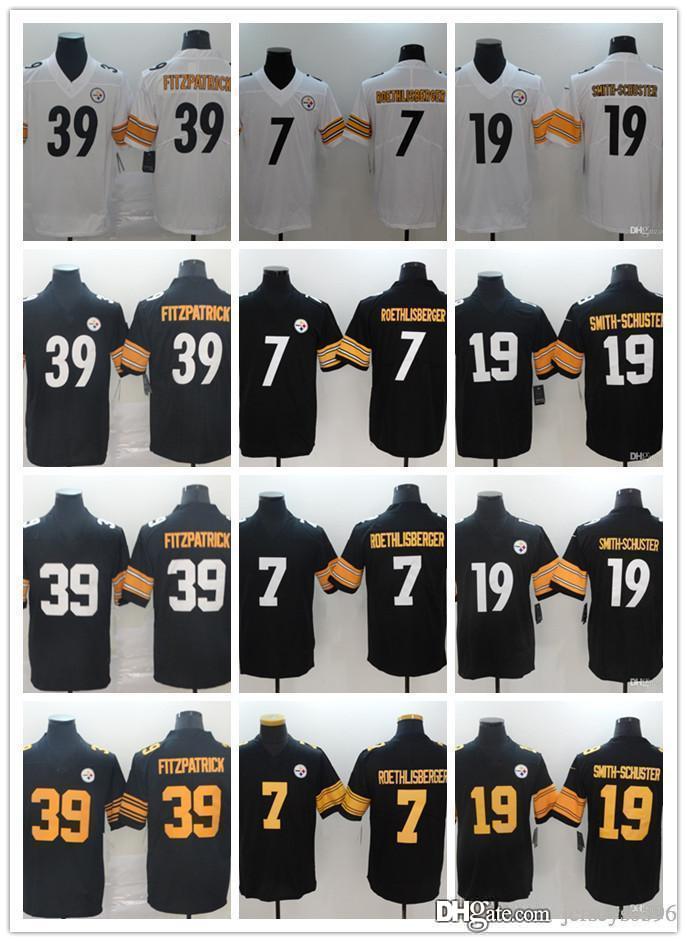 Men women youth Jersey 7 Ben Roethlisberger 19 JuJu Smith-Schuster 39 Minkah Fitzpatrick Football Jerseys black, Black;red
Men women youth Jersey 7 Ben Roethlisberger 19 JuJu Smith-Schuster 39 Minkah Fitzpatrick Football Jerseys black, Black;red