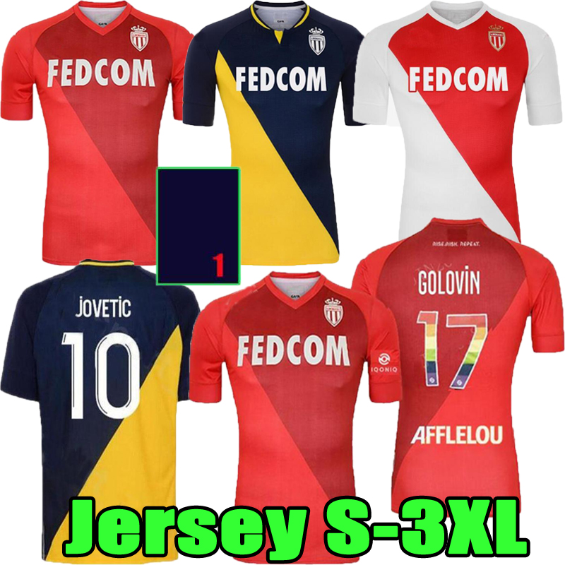 2021 AS MONACO Soccer Jerseys Special Edition red Volland JOVETIC maillots de foot 20 21 B.BADIASHILE BEN YEDDER GELSON FABREAGS GOLOVIN Football shirt size S-3XL, 2020 special
2021 AS MONACO Soccer Jerseys Special Edition red Volland JOVETIC maillots de foot 20 21 B.BADIASHILE BEN YEDDER GELSON FABREAGS GOLOVIN Football shirt size S-3XL, 2020 special