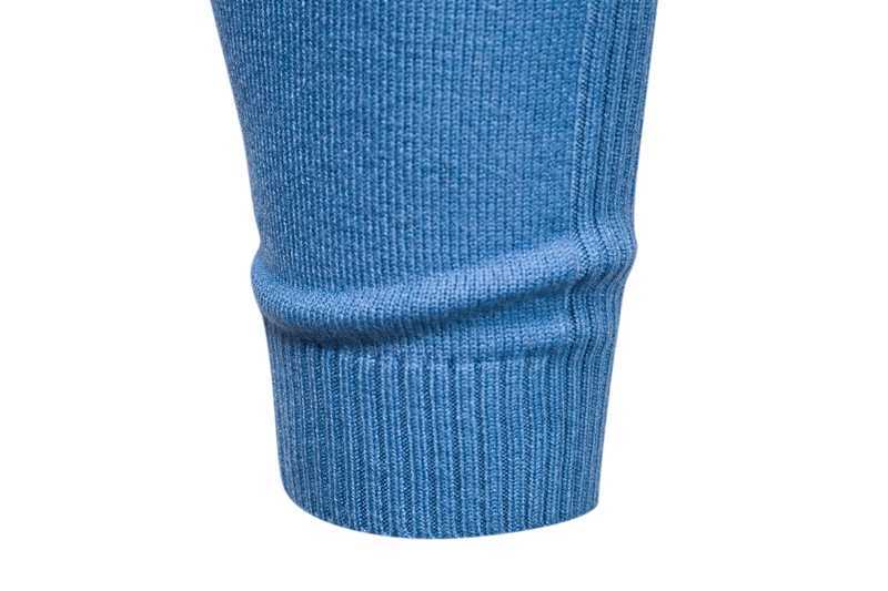 O-neck Pullover Men's Sweater Casual Solid Color Warm Sweater Men Winter Fashion Slim Mens Sweaters 11 Colors 211018