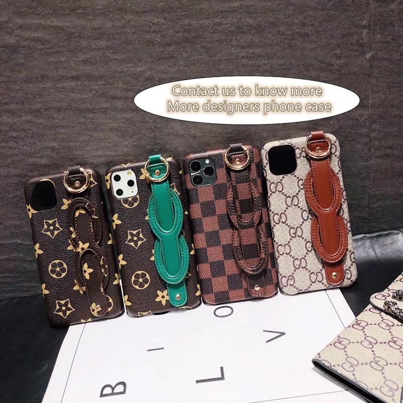 Luxury Designer Phone Cases for iphone 11 12 Pro Max XR XS 7 8 plus samsung S21 S20 s10 NOTE 10 20 back Wristband PU leather Cover shell
Luxury Designer Phone Cases for iphone 11 12 Pro Max XR XS 7 8 plus samsung S21 S20 s10 NOTE 10 20 back Wristband PU leather Cover shell