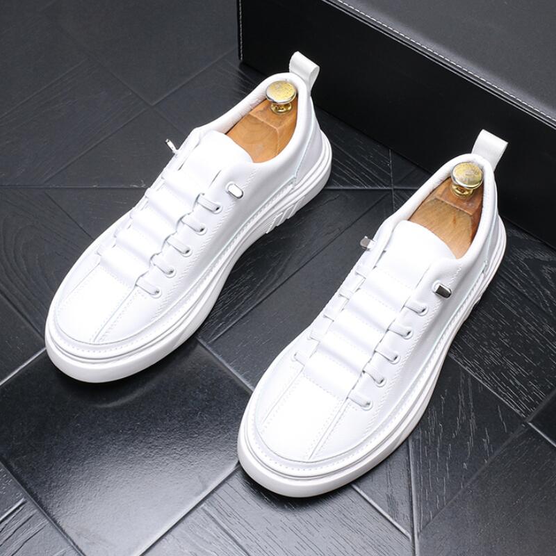 2021 BOOTS men's casual fashion with small white shoes Korean version simple board b36
2021 BOOTS men's casual fashion with small white shoes Korean version simple board b36