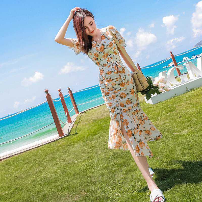 Women's suits summer celebrity bag hip floral fishtail skirt fashion two-piece suit Office Lady Short Polyester 210603, Gray
Women's suits summer celebrity bag hip floral fishtail skirt fashion two-piece suit Office Lady Short Polyester 210603, Gray