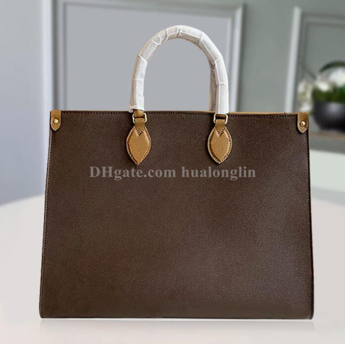 High Quality Fashion Women Shopping bag Tote handbag purse shoulder date code serial number flower
High Quality Fashion Women Shopping bag Tote handbag purse shoulder date code serial number flower