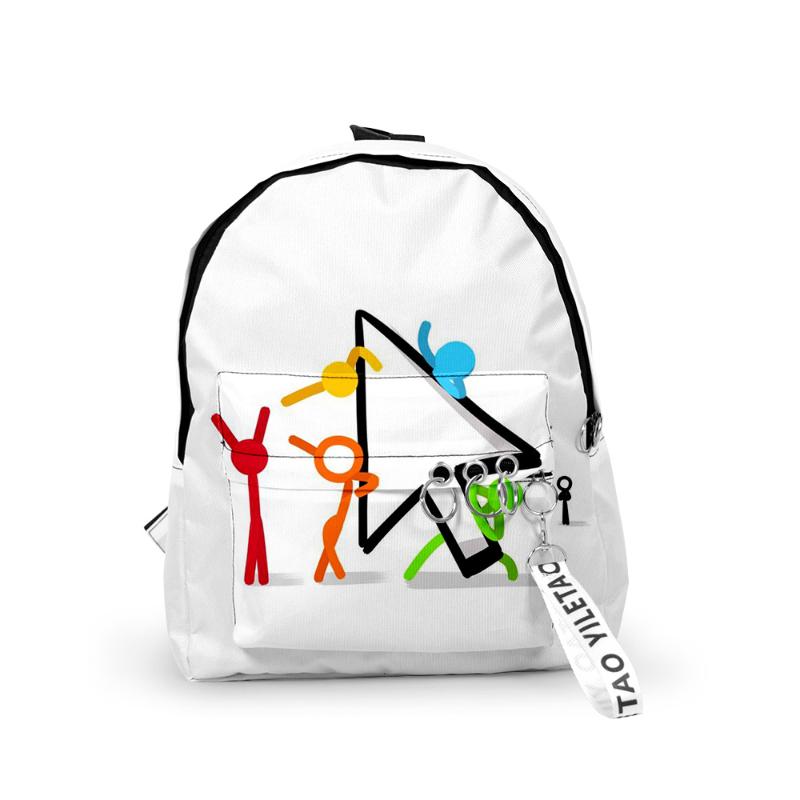 Backpack Cartoon Creative Alan Becker School Bags Travel Bag Boys Girls Small 3D Print Oxford Waterproof Key Chain Notebook Backpacks, As shown
Backpack Cartoon Creative Alan Becker School Bags Travel Bag Boys Girls Small 3D Print Oxford Waterproof Key Chain Notebook Backpacks, As shown