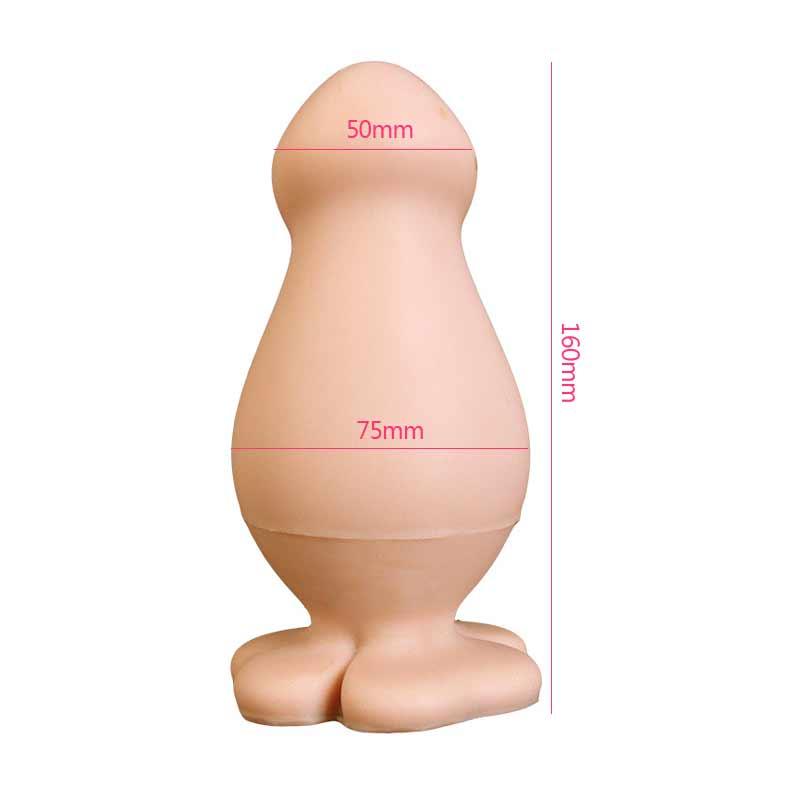 Sex Toys For Couples Super Soft Silicone Anal Plug BuPlug Dildo Adult Products Women And Men Novelty Product Adults