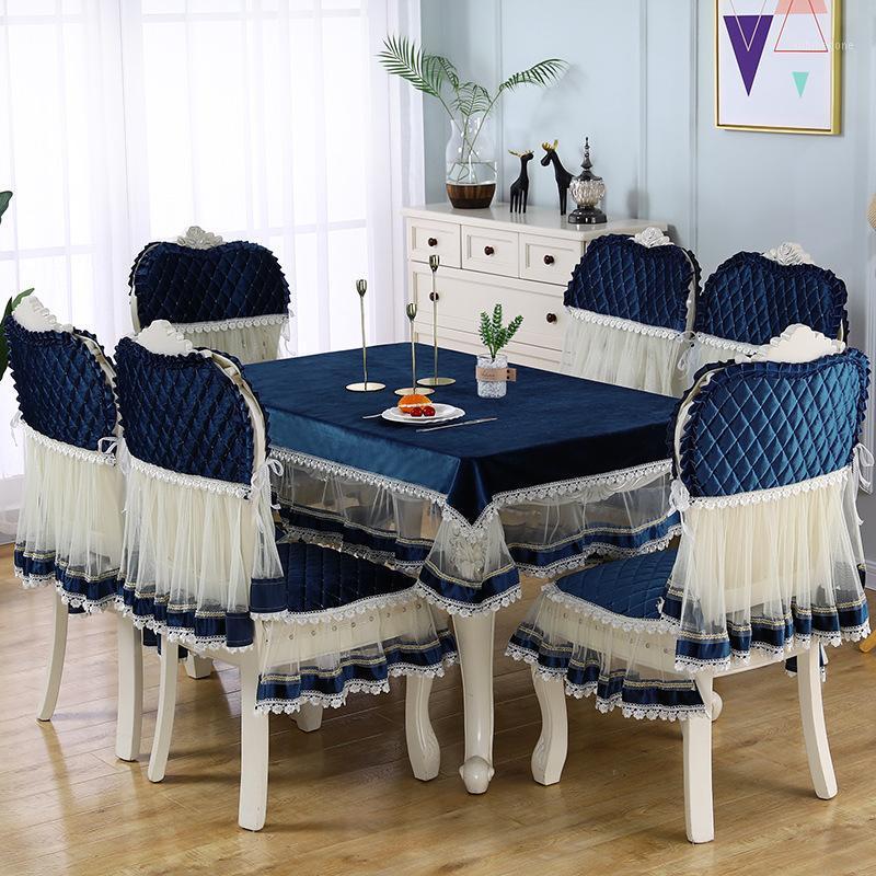 European-Style Dining Chair Cushion Cover Tablecloth Lace Light Luxury Set Table Home Spandex Covers
European-Style Dining Chair Cushion Cover Tablecloth Lace Light Luxury Set Table Home Spandex Covers