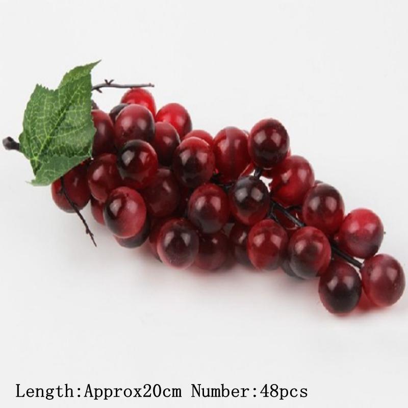 Party Decoration 500pcs Bunch Lifelike Artificial Grapes Plastic Fake Decorative Fruit Home Decor 2 Colors
Party Decoration 500pcs Bunch Lifelike Artificial Grapes Plastic Fake Decorative Fruit Home Decor 2 Colors