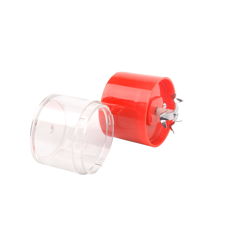 Rechargeable Metal Electric Grinder Smoking Accessories Tobacco Herb Grinders Mix Color Plastic Cover Crusher for smoking
Rechargeable Metal Electric Grinder Smoking Accessories Tobacco Herb Grinders Mix Color Plastic Cover Crusher for smoking