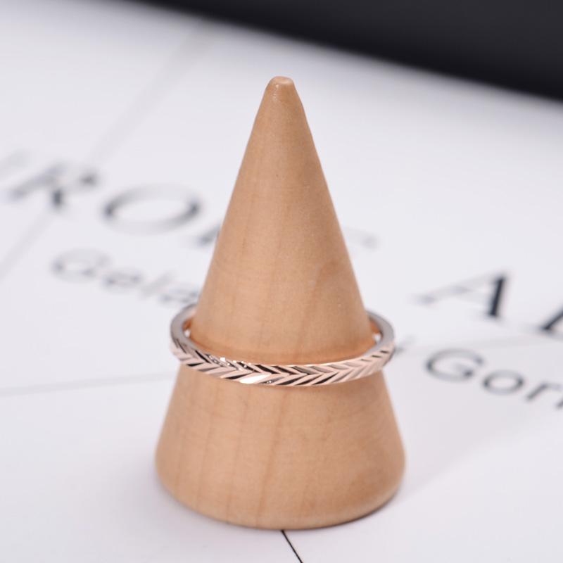Cluster Rings YUN RUO Modern Simplify Rose Gold Color Tail Ring Lady's Birthday Gift For Woman Fashion Titanium Steel Jewelry Never Fade 202
Cluster Rings YUN RUO Modern Simplify Rose Gold Color Tail Ring Lady's Birthday Gift For Woman Fashion Titanium Steel Jewelry Never Fade 202