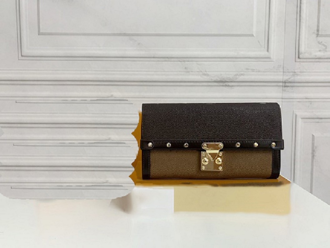2021 Fashion flowers designer wallets luxurys Men Women leather bags High Quality Classic Letters Key coin Purse Original Box Plaid card holder 60535-1, Checkered chocolate
2021 Fashion flowers designer wallets luxurys Men Women leather bags High Quality Classic Letters Key coin Purse Original Box Plaid card holder 60535-1, Checkered chocolate