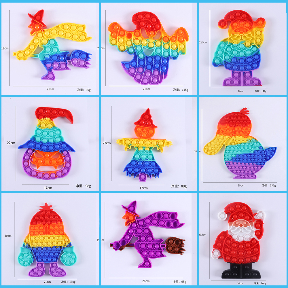 Halloween and Christmas popular Finger Bubbles Toy Sensory Silicone Fingers Fun Squeezy Squeeze Desk Toys
Halloween and Christmas popular Finger Bubbles Toy Sensory Silicone Fingers Fun Squeezy Squeeze Desk Toys