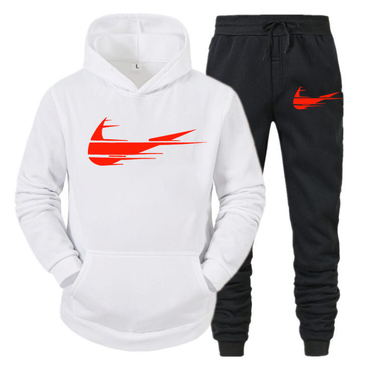 Tracksuits Men Slim Fit Sweatshirt Sporting Fleece 2021 Gyms Spring Jacket + Pants Casual Men' Track Suit Sportswear Fitness
Tracksuits Men Slim Fit Sweatshirt Sporting Fleece 2021 Gyms Spring Jacket + Pants Casual Men' Track Suit Sportswear Fitness
