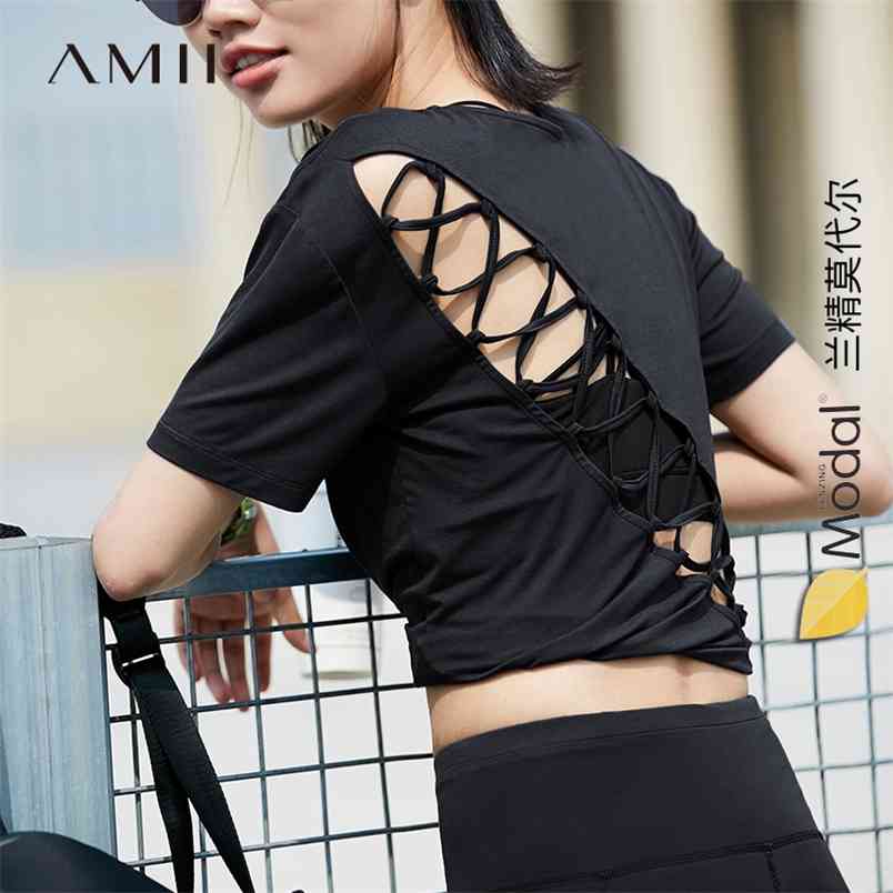 Minimalism Summer Women's Tops Streetwear Solid Oneck Bandage Tshirt Causal Modal For Women 11840039 210527, Gray
Minimalism Summer Women's Tops Streetwear Solid Oneck Bandage Tshirt Causal Modal For Women 11840039 210527, Gray