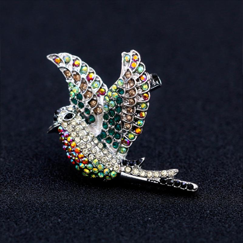 Pins, Brooches Creative Bird Shaped Pin Corsage Fashion Decorative Breastpin Clothes For Girls
Pins, Brooches Creative Bird Shaped Pin Corsage Fashion Decorative Breastpin Clothes For Girls