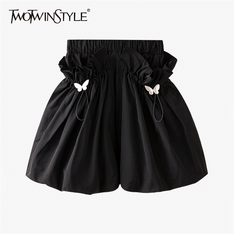 Casual Patchwork Bowknot Short For Women Elastic High Waist Drawstring Loose Shorts Females Summer Fashion 210521, White
Casual Patchwork Bowknot Short For Women Elastic High Waist Drawstring Loose Shorts Females Summer Fashion 210521, White