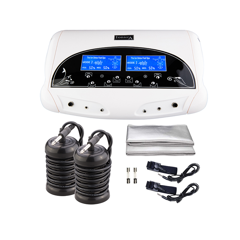Factory Price !!! Detox Foot Spa Machine Ion Cleanser Footbath Ion Detoxification Detox Machine Ion Foot Spa For Home use
Factory Price !!! Detox Foot Spa Machine Ion Cleanser Footbath Ion Detoxification Detox Machine Ion Foot Spa For Home use